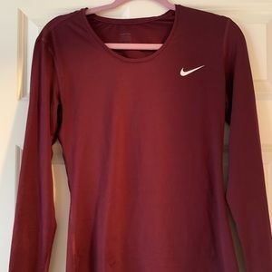 Nike Pro DriFit Women’s Long sleeve T-Shirt